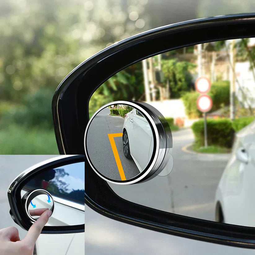 CAR BLIND SPOT MIRRORS - 2PCS