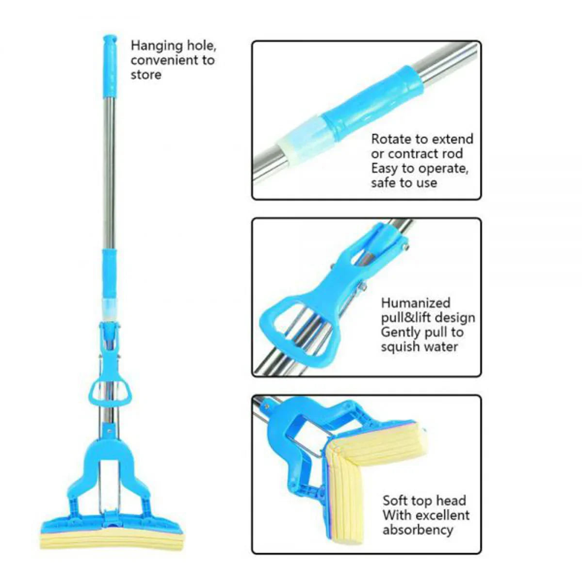 Floor Fresh Sponge Mop