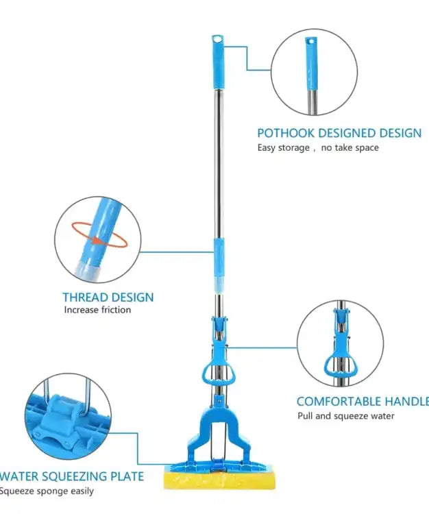 Floor Fresh Sponge Mop