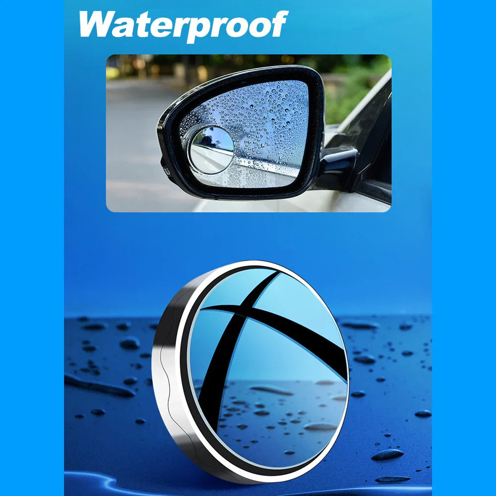 CAR BLIND SPOT MIRRORS - 2PCS