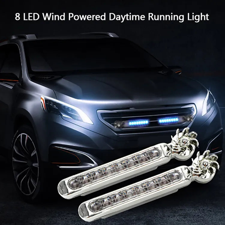 WIND POWER CAR RUNNING LIGHT - 2PCS